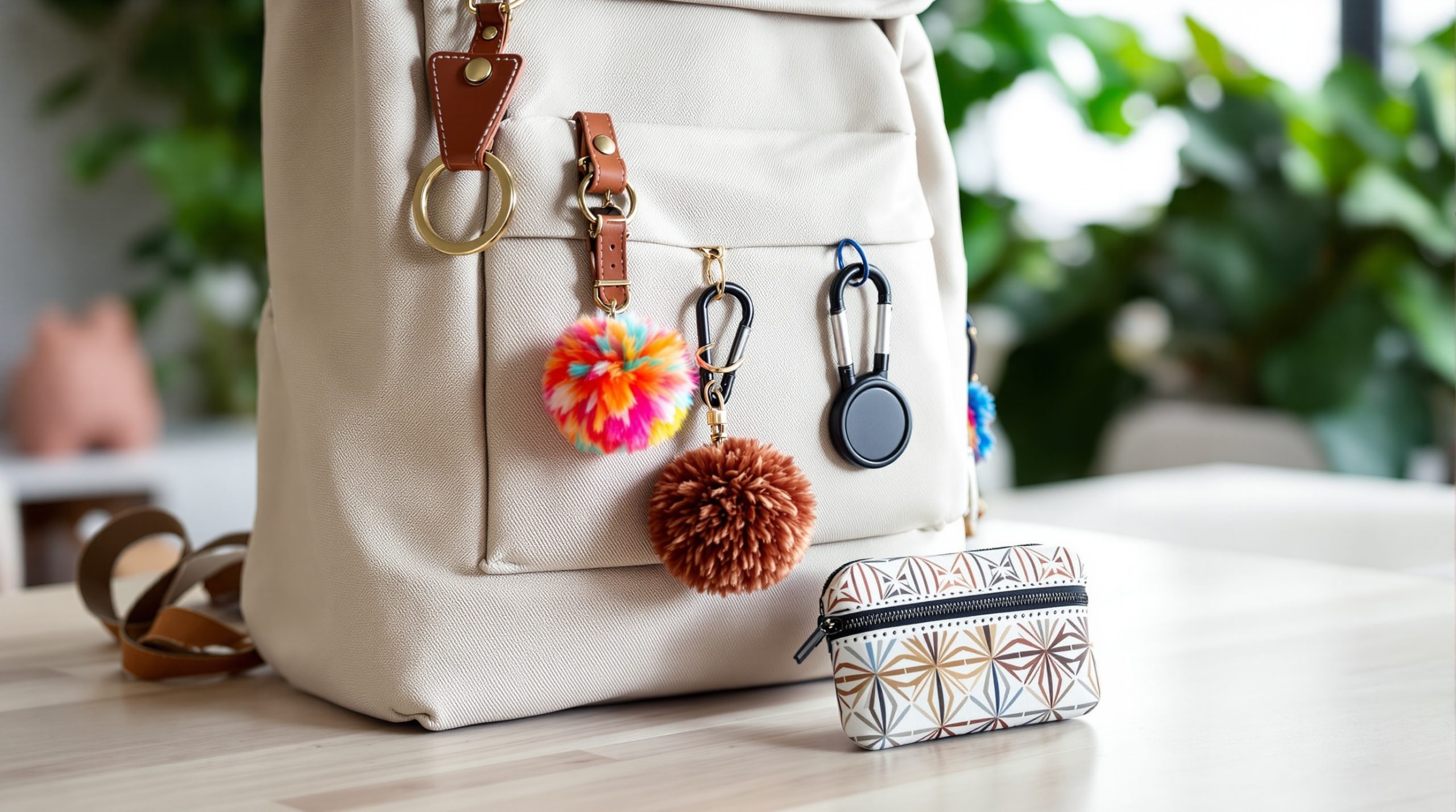 5 accessoires incontournables pour donner du style à votre sac à dos