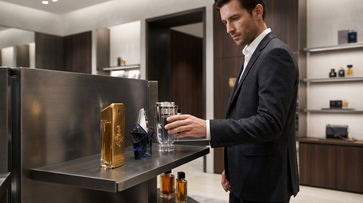 Parfums Rabanne pour Homme : Le guide pour choisir la bonne fragrance