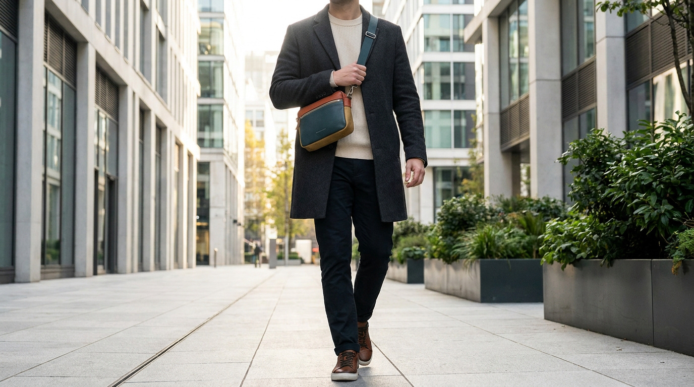 Umhängetaschen 2026 | Crossbody-Bag Guide & Ergonomie