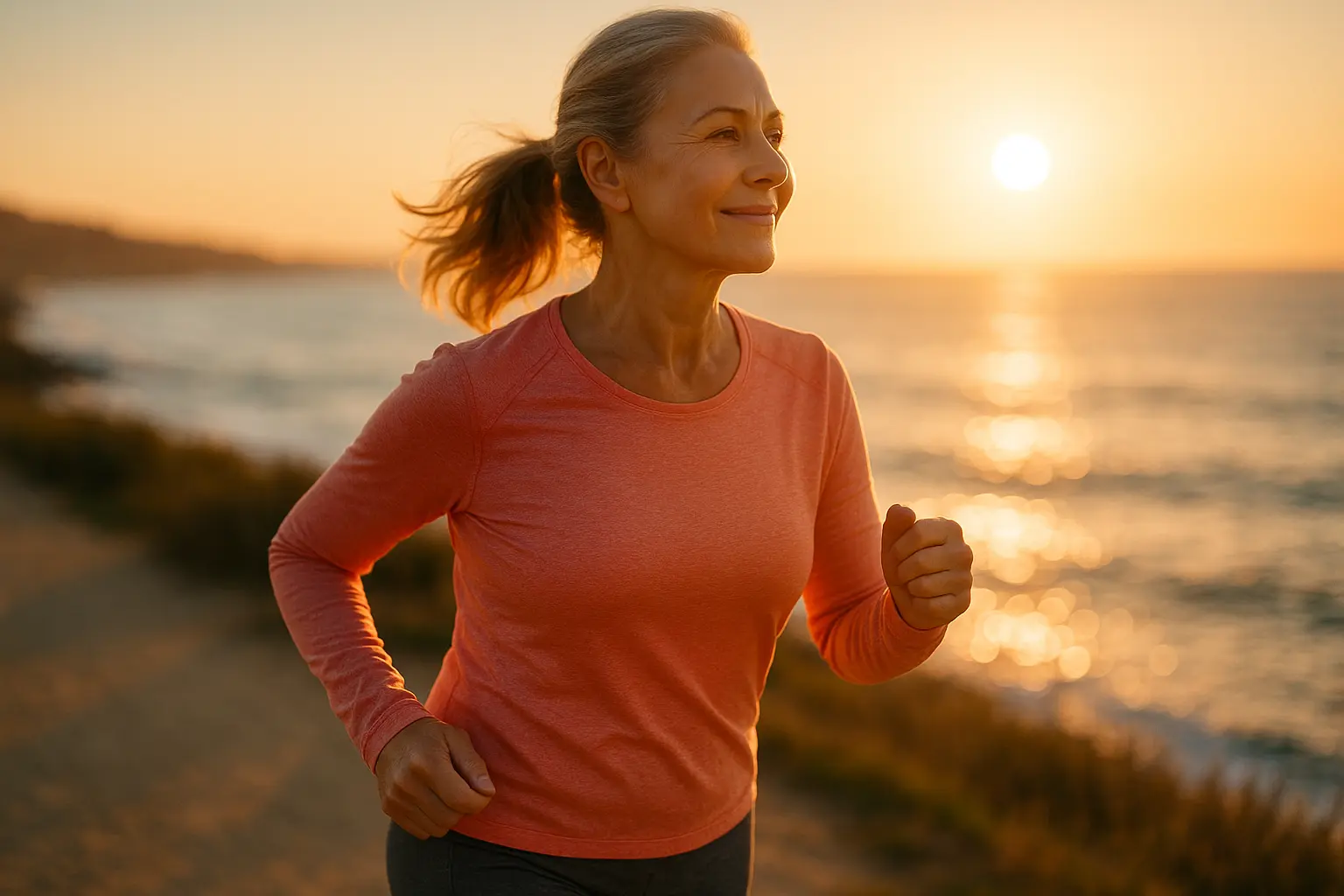 Activité physique taches vieillesse : Sport & peau jeune