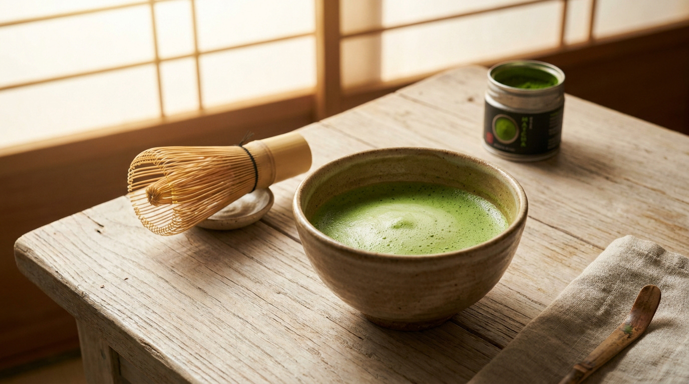Matcha : Le guide pour débutant pour bien le choisir et le préparer