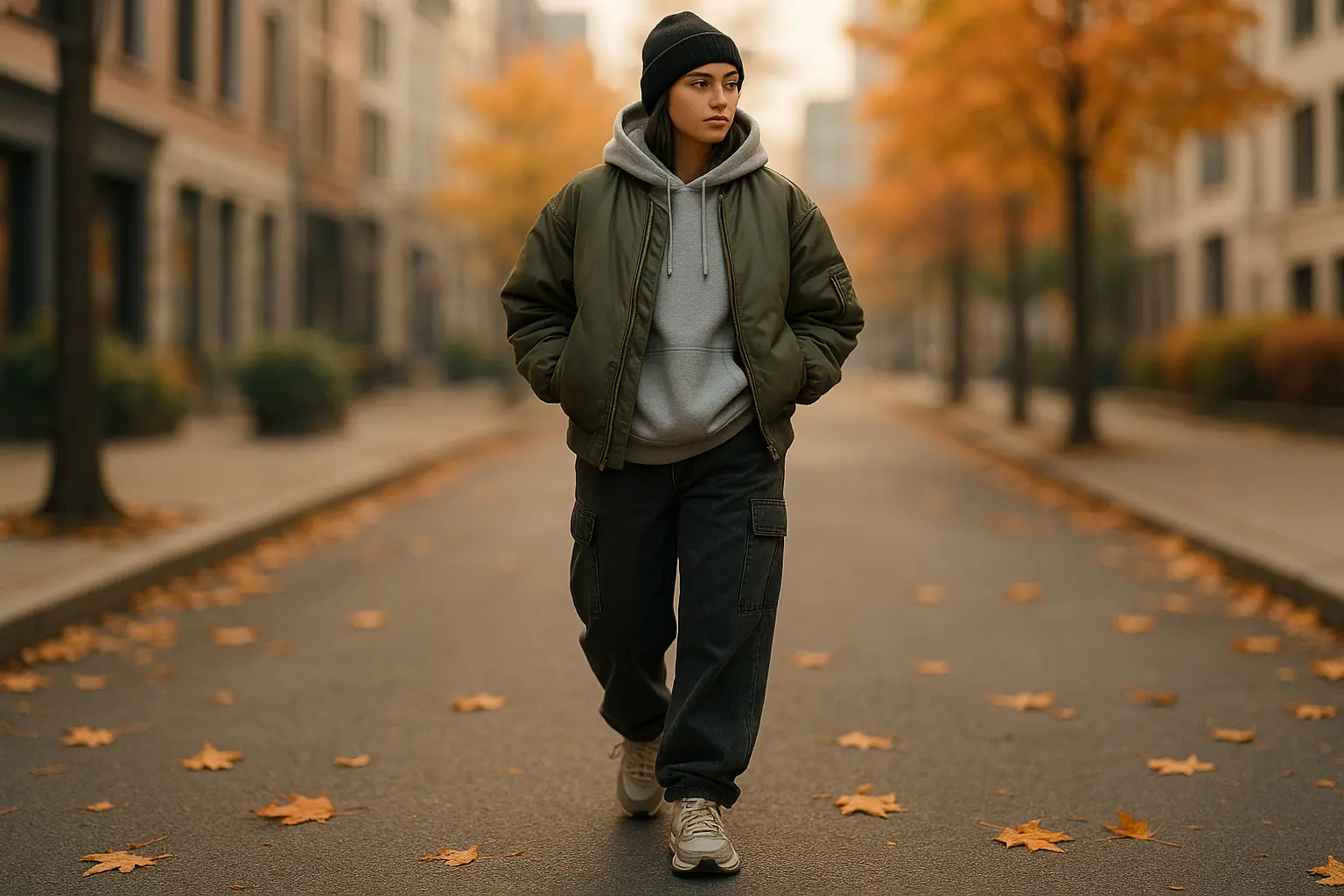 streetwear femme automne : 10 looks pour maîtriser le style