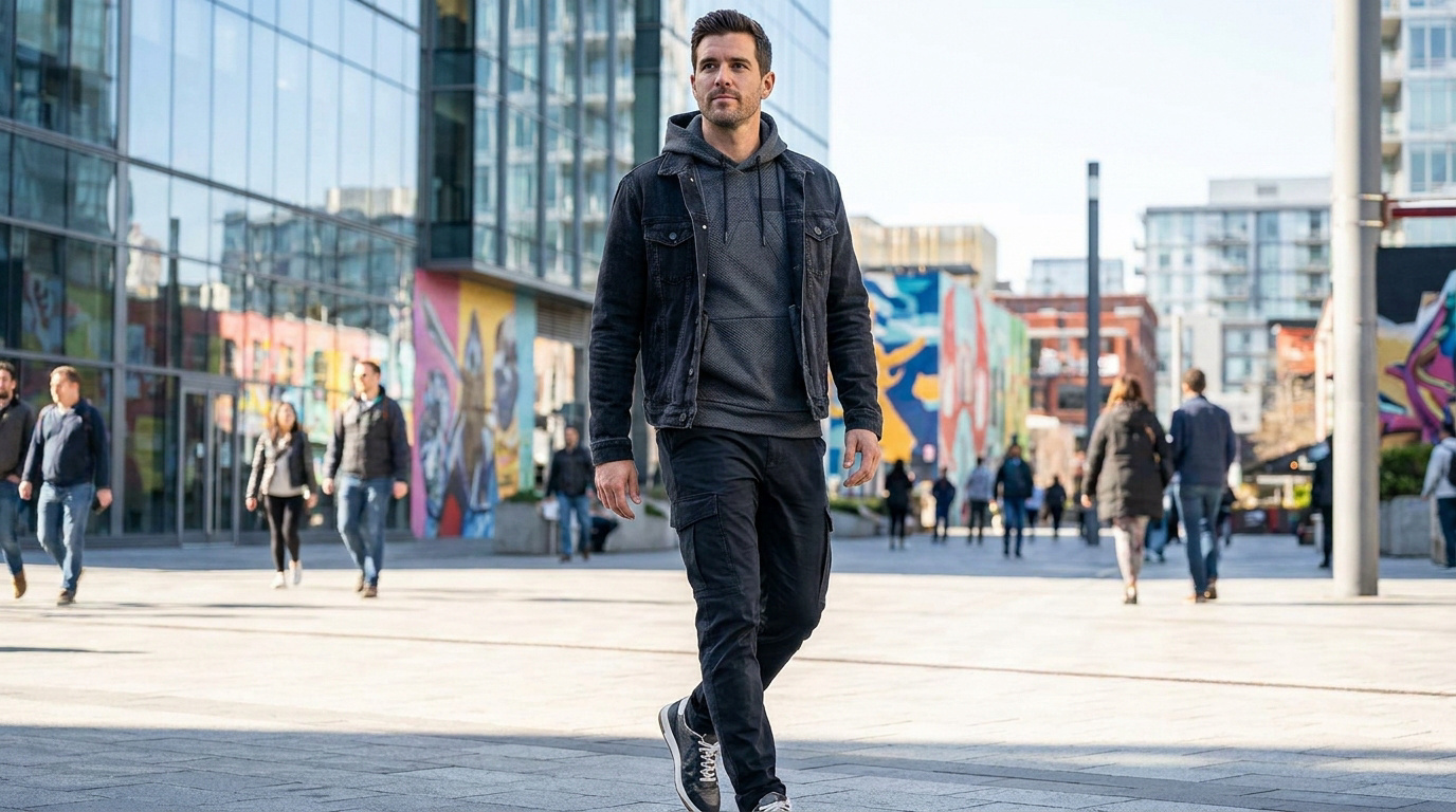 Guía sudadera hombre streetwear: elige y combina tu hoodie